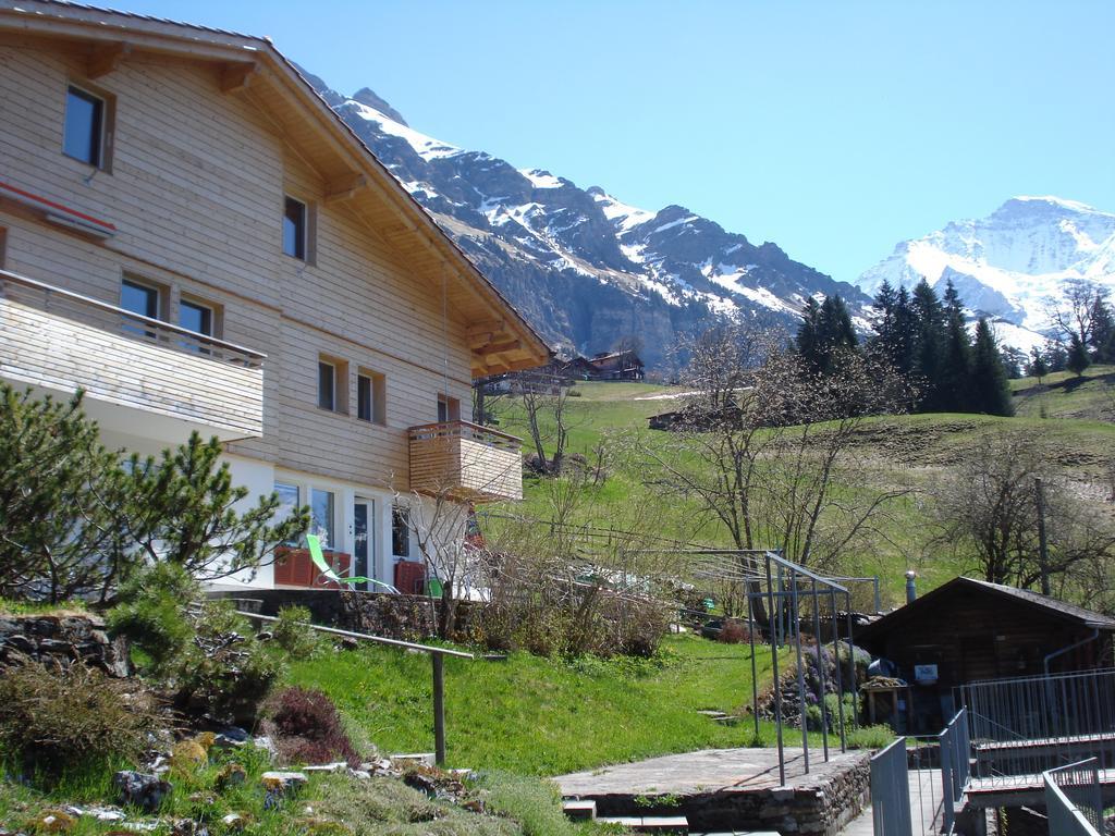 Chalet Viola Apartment Wengen Exterior photo